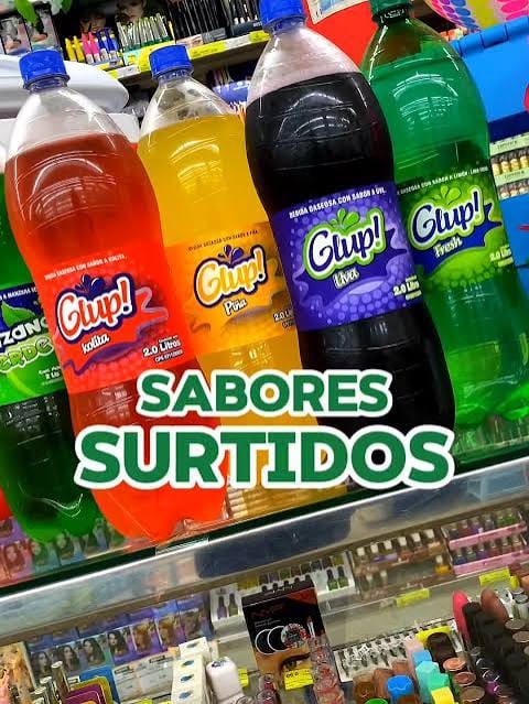 GLUP SABORES 2 LITROS